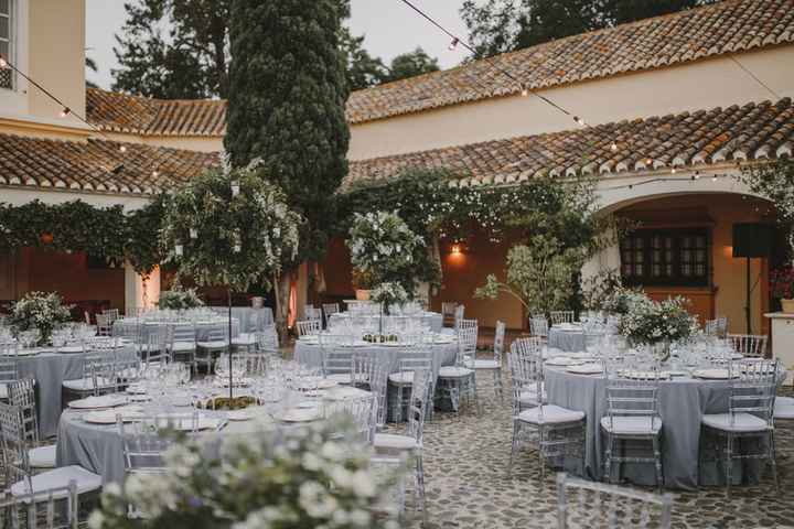 ¿Tus centros de mesa serán altos? - 1
