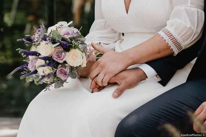 ¿Incluirás un toque de lavanda en tu ramo de novia? - 1
