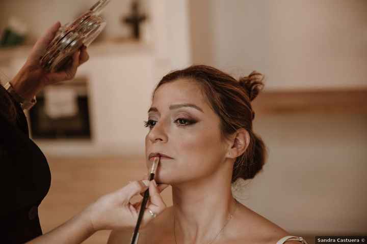 ¿Maquillaje en tonos marrones? ¿Te gusta? - 1