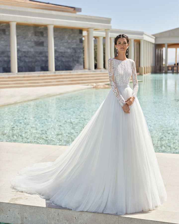 Rosa Clará vs Pronovias - 1