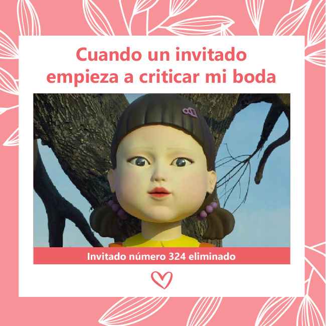 Cuando un invitado empieza a criticar mi boda... 🔪 - 1