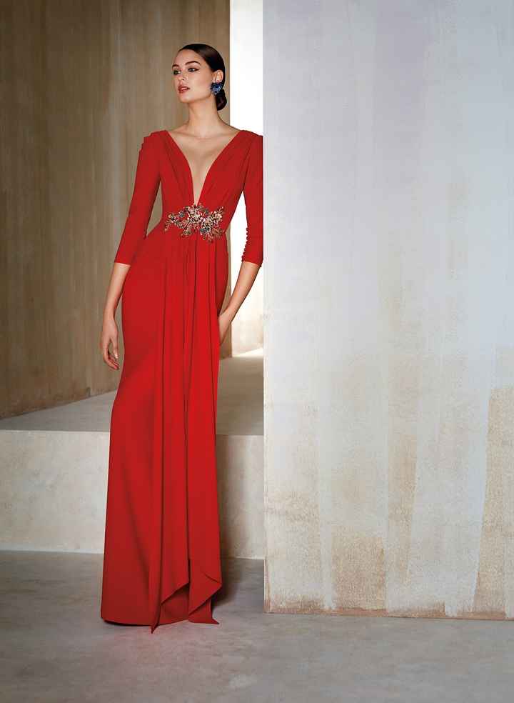 Si te invitarán a una boda... ¿Llevarías este vestido? 🤔 - 1