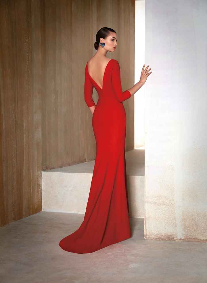 Si te invitarán a una boda... ¿Llevarías este vestido? 🤔 - 2