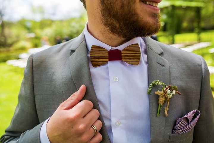 ¡Estos son los 8 colores de traje más utilizados por los novios en las bodas! 🤵 - 2