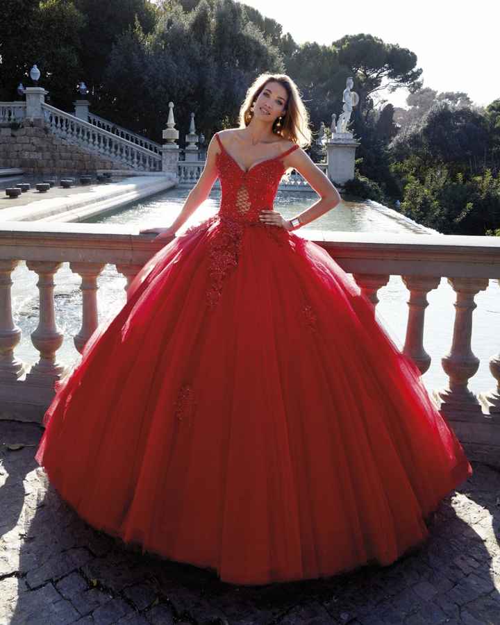 ¿Te casarías con un vestido rojo? 👗 - 1