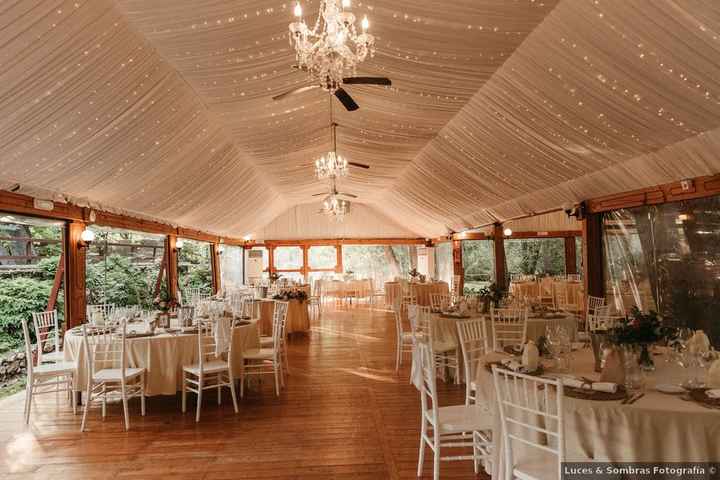 ¿Celebraréis en una carpa vuestro banquete? - 1