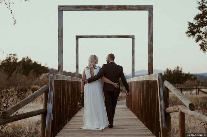 ¿Quién es más probable que tropiece de camino al altar? - 1