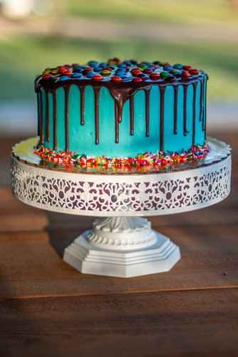 Tarta de chocolate con lacasitos, ¿te convence? 😏 - 1