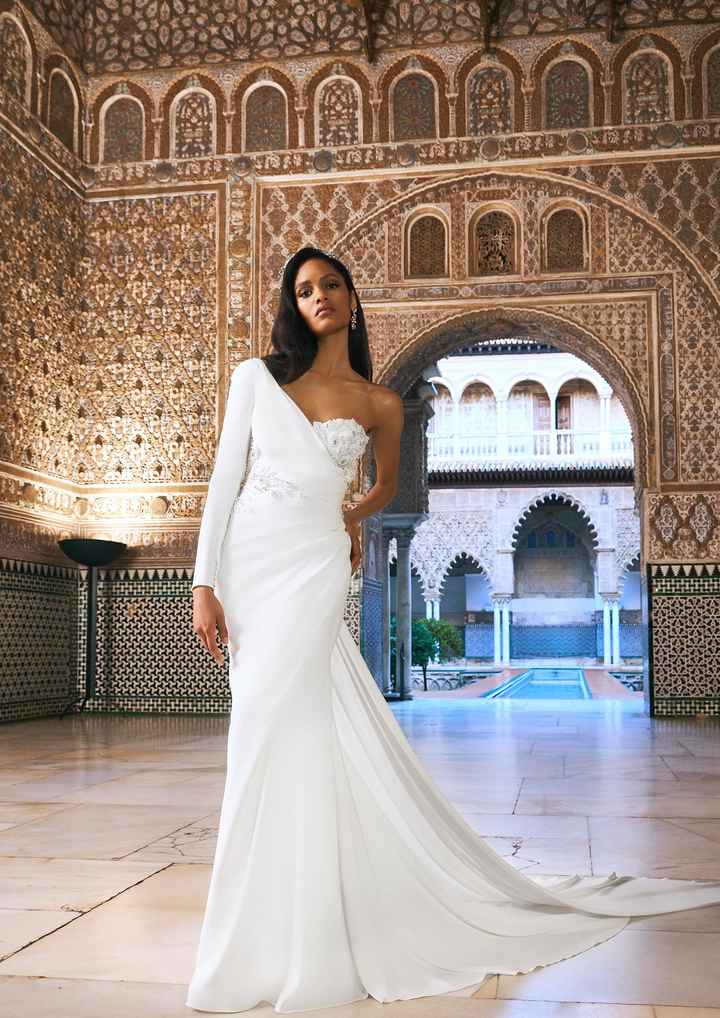 ¡5 escotes de novia poco habituales que te encantarán! - 5