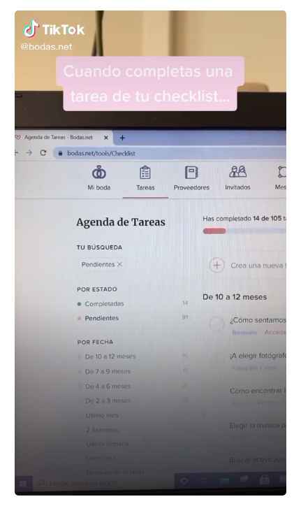 ¿Conoces ya la herramienta de agenda de Bodas.net? 💻 - 1