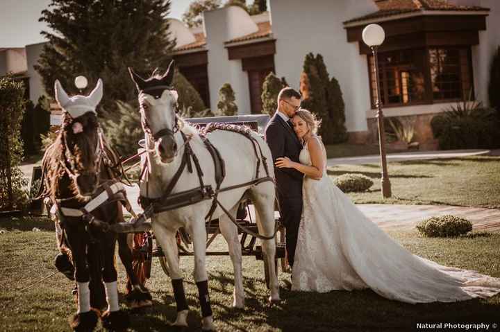 ¿Cómo será tu llegada la ceremonia? - 1