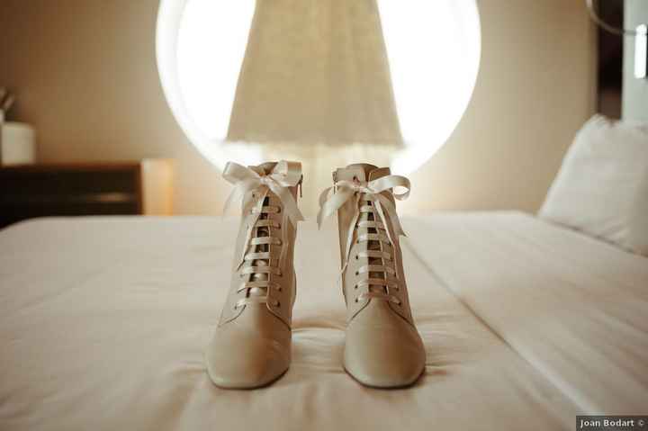 ¿Te casas en invierno? ¡Estos botines son ideales para ti! - 1
