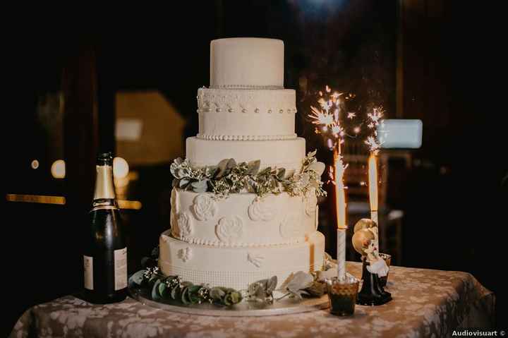 ¿Cuántos pisos tendrá tu tarta de boda? - 1