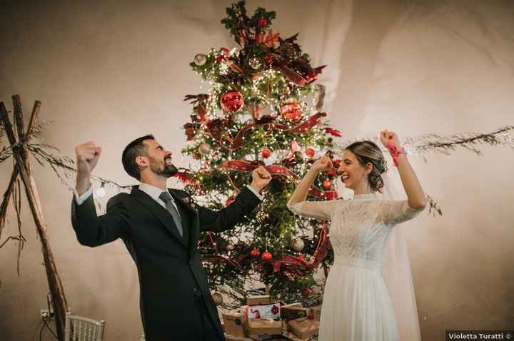 ¡Ideas para una boda navideña! - 6