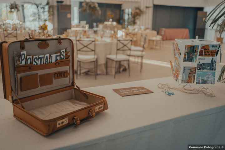 ¿Tendrás una boda viajera? ¡Echa un vistazo a esta idea! 👇 - 1