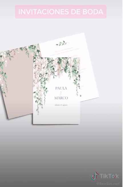 ¿Conoces ya la sección online de papelería de Bodas.net? - 1
