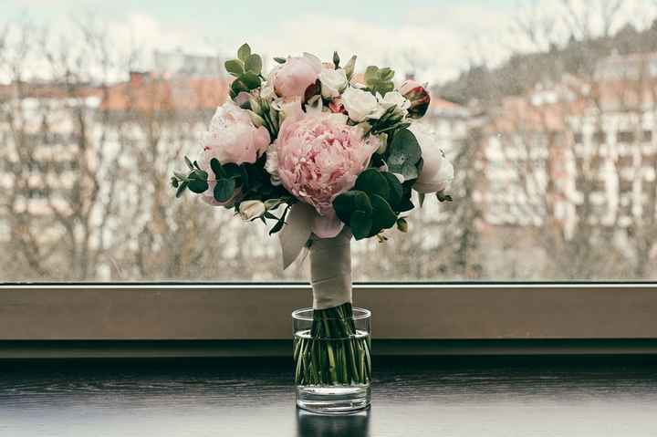 El ramo de novia, ¿natural o preservado? - 1