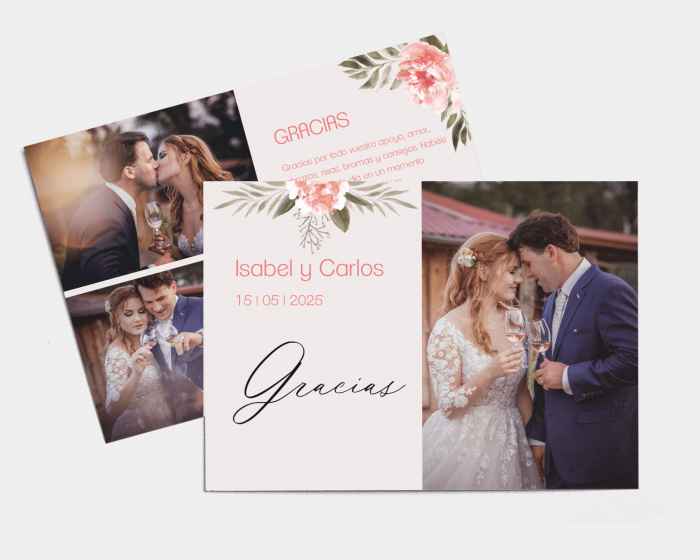 Tarjeta de agradecimiento: ¿Cuál es tu favorita? - 1