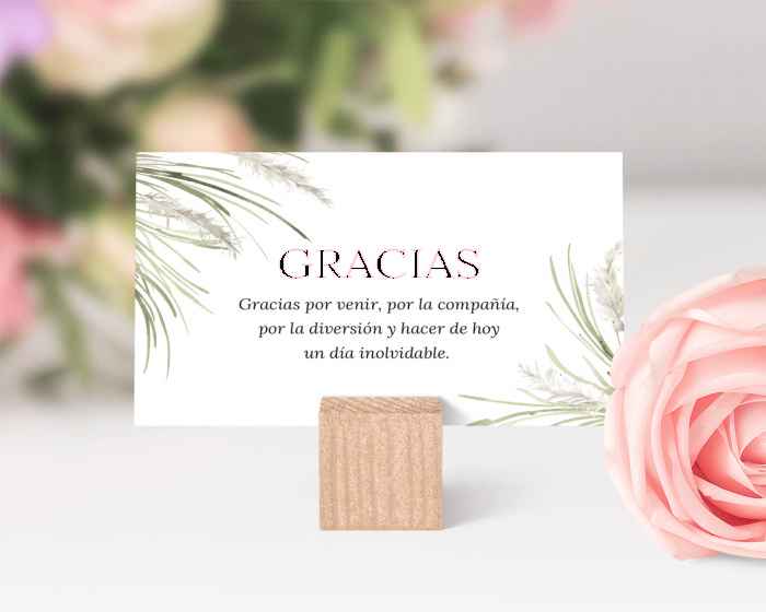 Tarjeta de agradecimiento: ¿Cuál es tu favorita? - 2