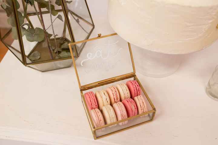 ¿Incluiréis macarons en vuestra mesa dulce? 🍭 - 1