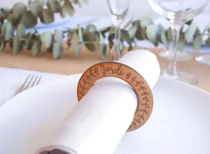 ¡Nombres de madera para invitados! - 1