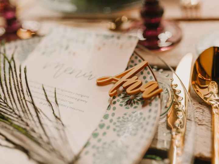 ¡Nombres de madera para invitados! - 2