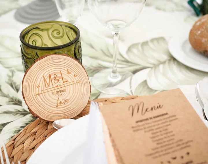 ¡Nombres de madera para invitados! - 3