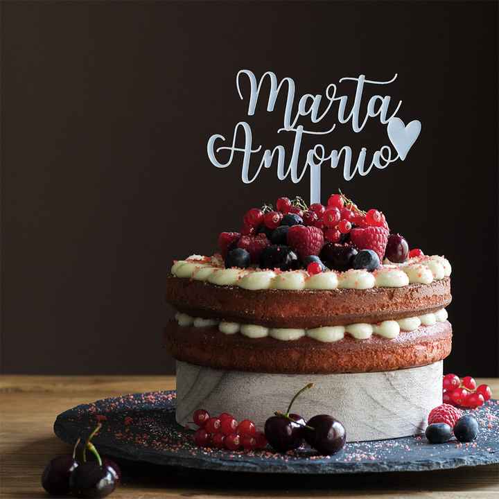 ¡Nombres de madera para invitados! - 4