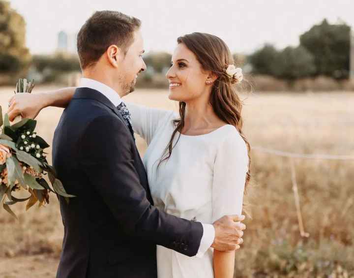 ¿Eres una novia de invierno? ¡Echa un vistazo a estos peinados! 👇 - 2