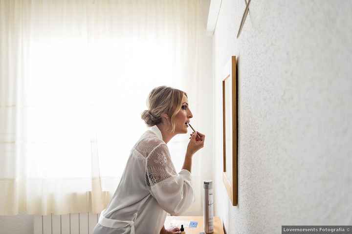 ¿Te harás una prueba de maquillaje y peinado antes de la boda? - 1