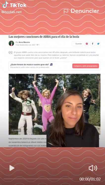 VÍDEO: ¡Las mejores canciones de ABBA para tu boda! 🎵 - 1