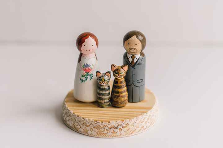 Cake topper de madera: ¿te lo pides para Reyes? 🎁 - 1