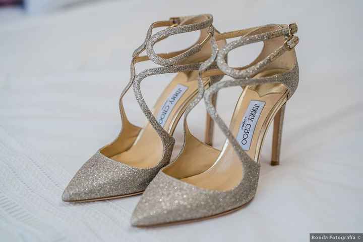 Zapatos con brilli brilli, ¿te gustan? - 1