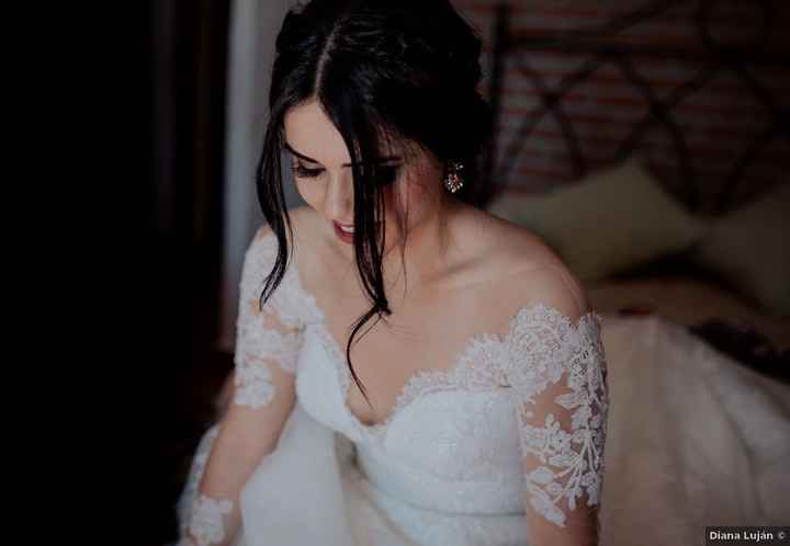 ¿Has dudado alguna vez de tu vestido de novia? - 1