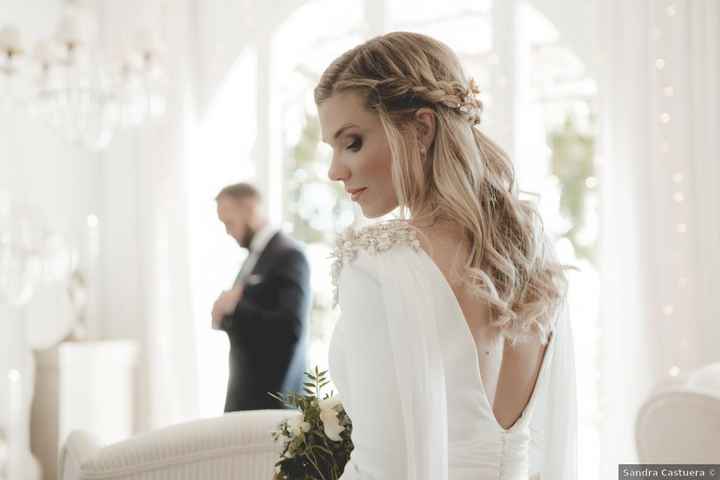 ¿Llevarías este semirecogido el día de tu boda? - 1