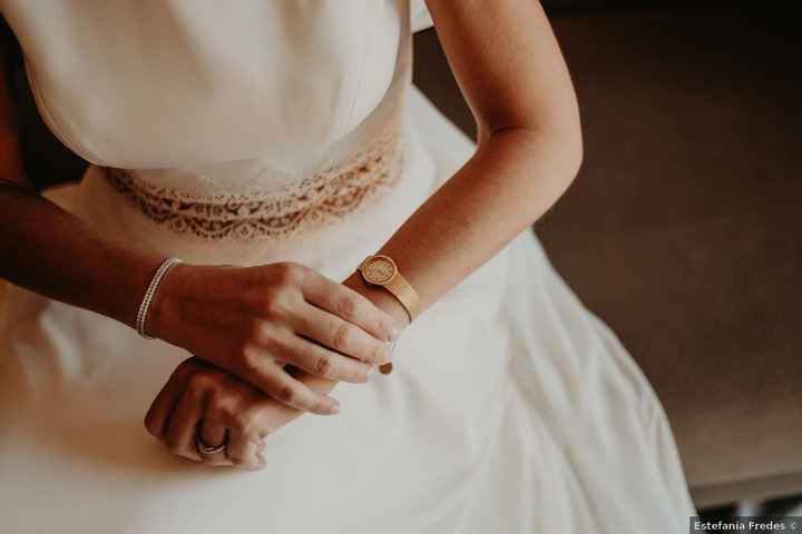 El reloj de novia, ¿prescindible o imprescindible? - 1