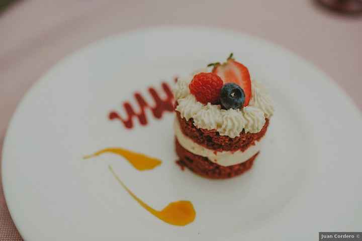 Red velvet como postre de boda, ¿sí o no? - 1