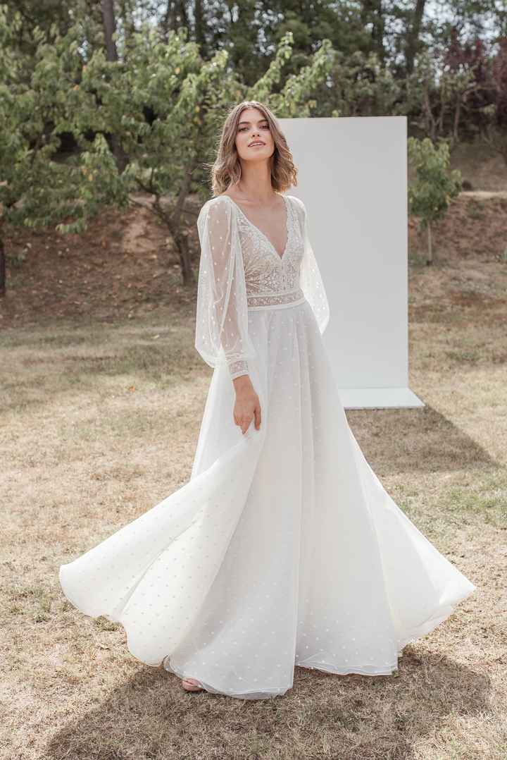 Este vestido de corte en A: ¿te lo guardas o lo eliminas? - 1