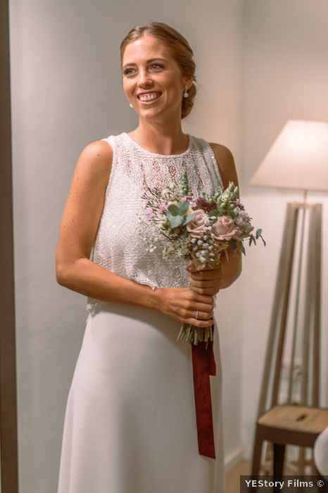 ¡Enamórate de este vestido de novia con lazo! 😍 - 2