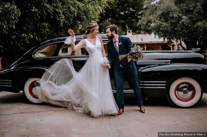 ¿Moderno o vintage? ¿Qué eliges para tu boda? 🤔 - 1