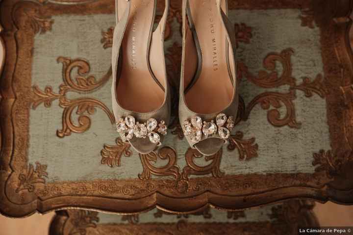 ¿De qué marca serán tus zapatos de novia? 👠 - 1