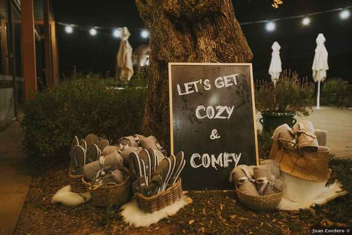Rincón cozy & comfy, ¿lo incluirás en tu  boda? 🤩 - 1