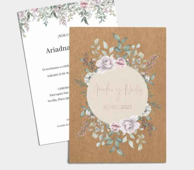 Ideas para una boda vintage 💡 - 6