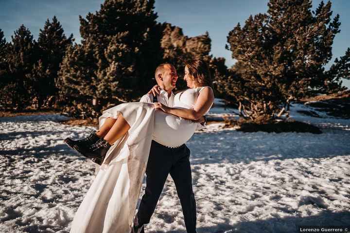 Postboda en la nieve, ¡Sí, quiero! 😍 - 1