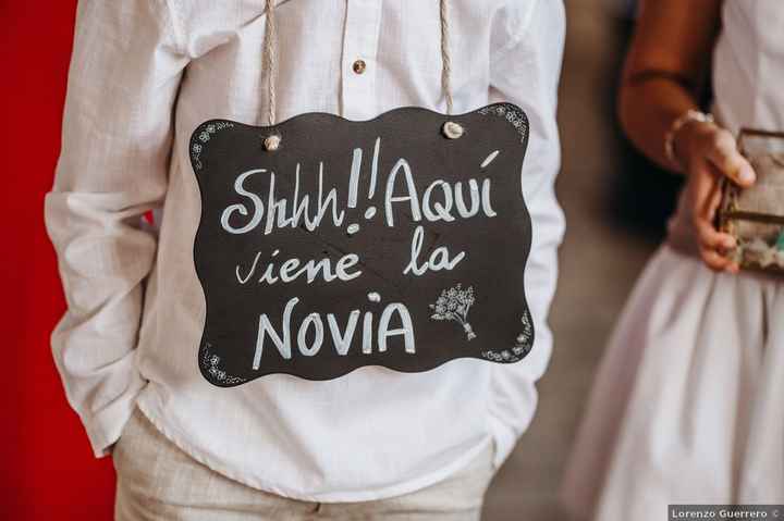 ¡Idea divertida para tus pajes y damitas! 👇 - 1