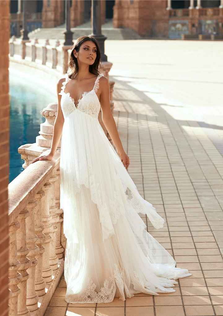 ¡Vuelven los vestidos de corte imperio! 👗 - 2