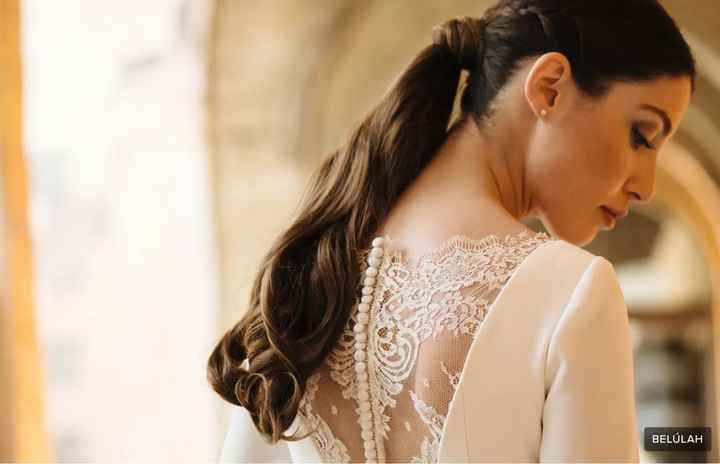 ¡6 peinados de novia que debes ver antes de casarte! 🤩 - 6
