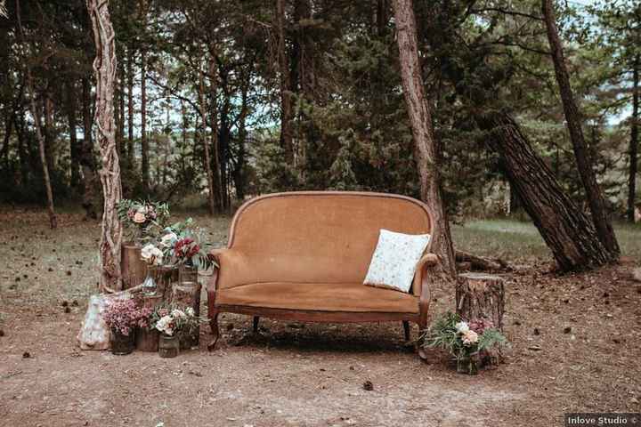 ¡Ideas top para decorar vuestra boda en el bosque! 🌳 - 2