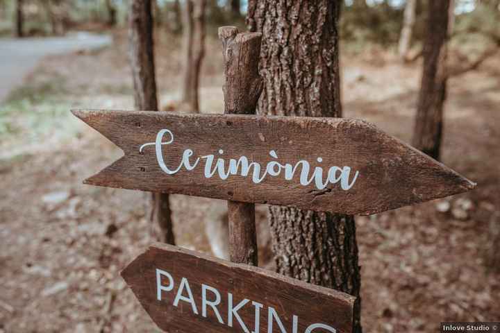 ¡Ideas top para decorar vuestra boda en el bosque! 🌳 - 3