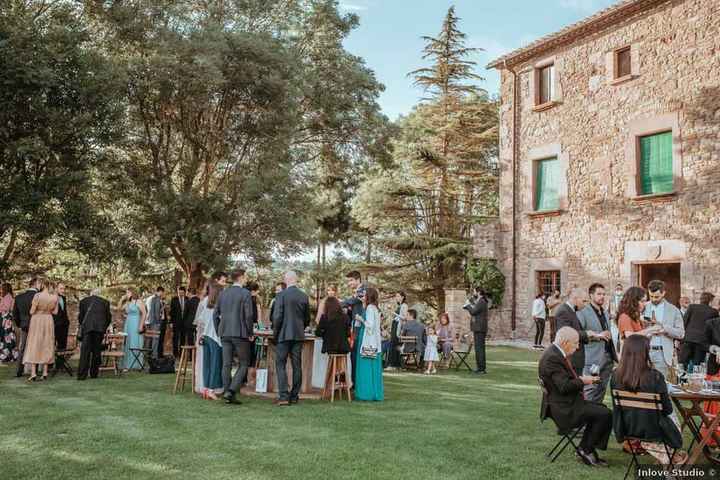 El aperitivo ¿en el interior o exterior? - 1